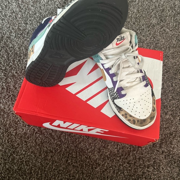 Nike Dunk Low Safari Mix - Picture 2 of 4